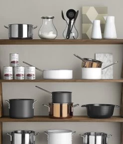 Eva Solo Kookpan White - ø 16 Cm / 2.5 Liter -Westmark Winkel EvaTrio Casseroles family 8