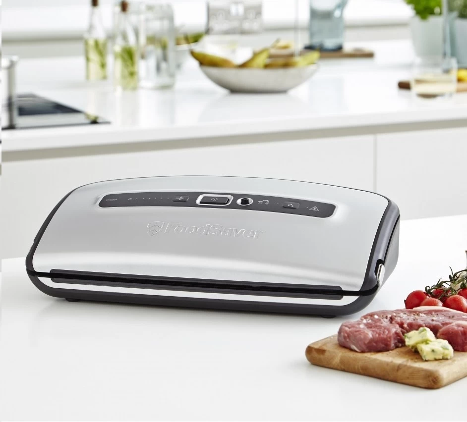 FoodSaver Vacumeermachine Urban Premium Plus - Zilver - FFS016/X 4 FoodSaver Vacumeermachine Urban Premium Plus - Zilver - FFS016/X - Afbeelding 2