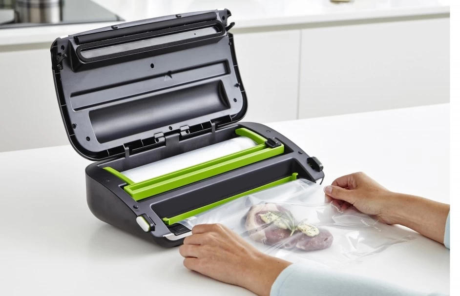 FoodSaver Vacumeermachine Urban Premium Plus - Zilver - FFS016/X 6 FoodSaver Vacumeermachine Urban Premium Plus - Zilver - FFS016/X - Afbeelding 4