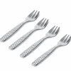 Alessi Oestervork Colombina Fish - FM23/36S4 - 4 Stuks - Door Doriana & Massimiliano Fuksas 1 Alessi Oestervork Colombina Fish - FM23/36S4 - 4 Stuks - Door Doriana & Massimiliano Fuksas -Westmark Winkel FM23 36S4 01