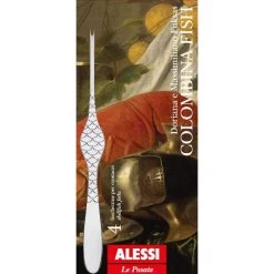 Alessi Kreeftenvork Colombina Fish - FM23/34S4 - 4 Stuks - Door Doriana & Massimiliano Fuksas -Westmark Winkel FM23 43S4 02