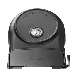 Fernus & Friends Pizza Oven - Voor Fornuis - Black Matted - Voor ø 26 Cm Pizza's 14 Fernus & Friends Pizza Oven - Voor Fornuis - Black Matted - Voor ø 26 Cm Pizza's -Westmark Winkel Fernus Zwart 1
