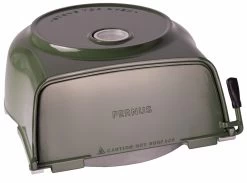 Fernus & Friends Pizza Oven - Voor Fornuis - Duck Green - Voor ø 26 Cm Pizza's -Westmark Winkel Fernus groen 1a