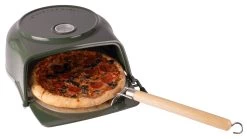 Fernus & Friends Pizza Oven - Voor Fornuis - Duck Green - Voor ø 26 Cm Pizza's