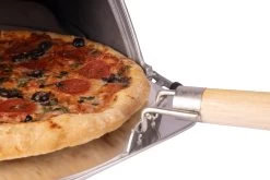 Fernus & Friends Pizza Oven - Voor Fornuis - Pure Polished Aluminium - Voor ø 26 Cm Pizza's -Westmark Winkel Fernus zilver 4