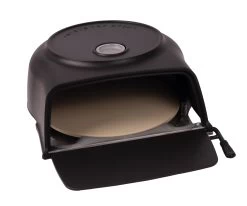 Fernus & Friends Pizza Oven - Voor Fornuis - Black Matted - Voor ø 26 Cm Pizza's 16 Fernus & Friends Pizza Oven - Voor Fornuis - Black Matted - Voor ø 26 Cm Pizza's -Westmark Winkel Fernus zwart 2