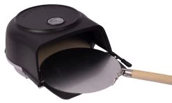 Fernus & Friends Pizza Oven - Voor Fornuis - Black Matted - Voor ø 26 Cm Pizza's 13 Fernus & Friends Pizza Oven - Voor Fornuis - Black Matted - Voor ø 26 Cm Pizza's -Westmark Winkel Fernus zwart 5