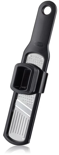 Gefu Knoflookrasp Rafino -Westmark Winkel Gefu Knoflookpers