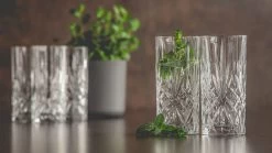 Cookinglife Longdrinkglazen Moy - 360 Ml - 4 Stuks 12 Cookinglife Longdrinkglazen Moy - 360 Ml - 4 Stuks -Westmark Winkel Glas02 ster 25 1