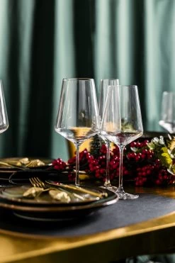 Leonardo Wijnglazenset Puccini (Rode Wijnglazen & Witte Wijnglazen & Champagneglazen)- 12 Delige Set -Westmark Winkel Glazen kerst 2