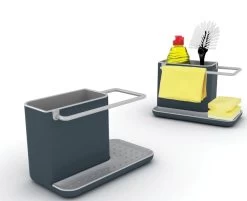 Joseph Joseph Gootsteenorganiser - Caddy - Antraciet -Westmark Winkel Gootsteenorganiser Caddy Antraciet Sfeer