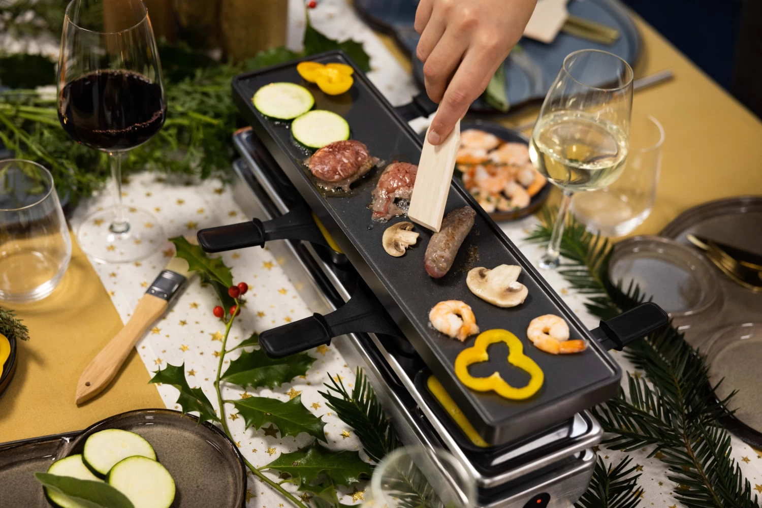 Espressions Gourmetstel Slim - 4 Personen 4 Espressions Gourmetstel Slim - 4 Personen - Afbeelding 2