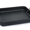 Valira Grillpan Aire Met Handgrepen - 23 X 23 Cm - Standaard Anti-aanbaklaag