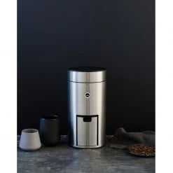 Wilfa Koffiemolen / Bonenmaler Uniform Steel 14 Wilfa Koffiemolen / Bonenmaler Uniform Steel -Westmark Winkel Grinder Uniform WSFB 100S Environment DarkBG Vert 638da9396e1975.84412396