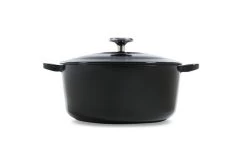 BK Braadpan Bourgogne - Jet Black - ø 28 Cm / 6.7 Liter 10 BK Braadpan Bourgogne - Jet Black - ø 28 Cm / 6.7 Liter -Westmark Winkel H6071.524 BOUR PD HR Jet Black 72dpi 353f 1
