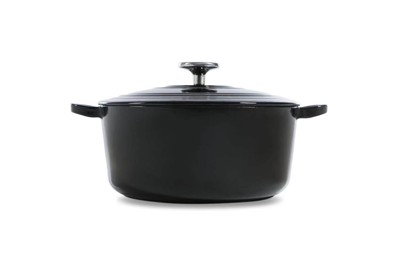 BK Braadpan Bourgogne - Jet Black - ø 24 Cm / 4.2 Liter 6 BK Braadpan Bourgogne - Jet Black - ø 24 Cm / 4.2 Liter - Afbeelding 4