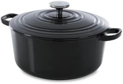 BK Braadpan Bourgogne - Jet Black - ø 28 Cm / 6.7 Liter