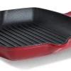 BK Grillpan Bourgogne - Chili Red - 26 X 26 Cm - Geëmailleerde Anti-aanbaklaag -Westmark Winkel H6072 946 BOUR PC HR 300dpi