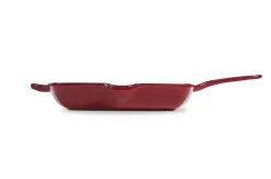 BK Grillpan Bourgogne - Chili Red - 26 X 26 Cm - Geëmailleerde Anti-aanbaklaag -Westmark Winkel H6072 946 BOUR PD HR 300dpi 8bba