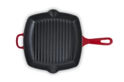 BK Grillpan Bourgogne - Chili Red - 26 X 26 Cm - Geëmailleerde Anti-aanbaklaag -Westmark Winkel H6072 946 BOUR PE HR 300dpi 9fca