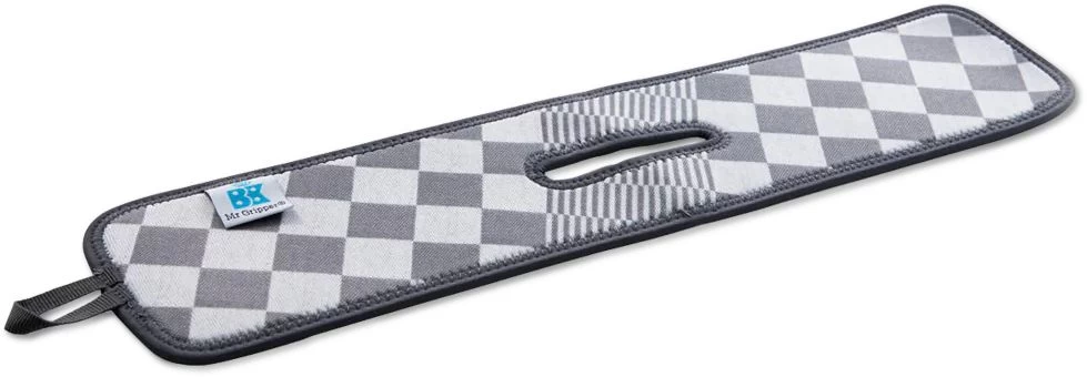 BK Afgiethulp Mr. Gripper Zwart Geruit 48 X 11 Cm 3 BK Afgiethulp Mr. Gripper Zwart Geruit 48 X 11 Cm