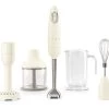 SMEG Staafmixer Set - Turbofunctie - Creme - HBF22CREU -Westmark Winkel HBF02CRAU