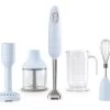 SMEG Staafmixer Set - Turbofunctie - Pastelblauw - HBF22PBEU -Westmark Winkel HBF02PBAU