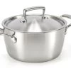 Habonne Kookpan Queen - TriPly RVS - ø 20 Cm / 2.5 Liter -Westmark Winkel Habonne QUEEN kookpan 20 cm