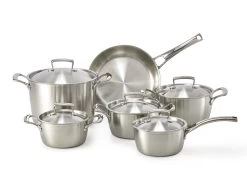 Habonne Kookpan Queen - TriPly RVS - ø 24 Cm / 6 Liter -Westmark Winkel Habonne QUEEN set6dlg 5