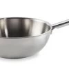Habonne Wokpan - TriPly RVS - ø 24 Cm - Zonder Anti-aanbaklaag -Westmark Winkel Habonne wok 24 cm Triply steel
