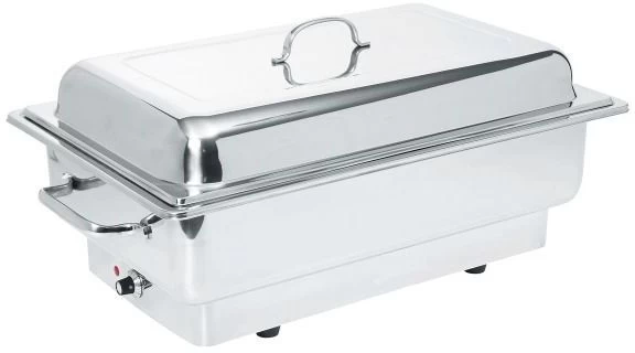 Hendi Chafing Dish Elektrische Warmhoudbak Pollina 9 Liter 3 Hendi Chafing Dish Elektrische Warmhoudbak Pollina 9 Liter