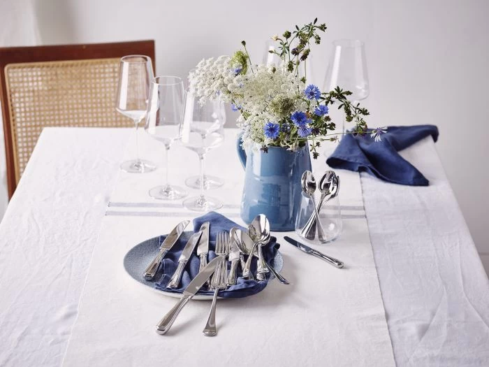 Van Kempen & Begeer Groentelepel Hollands Glad - Verzilverd 4 Van Kempen & Begeer Groentelepel Hollands Glad - Verzilverd - Afbeelding 2