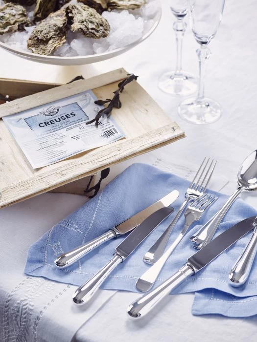 Van Kempen & Begeer Groentelepel Hollands Glad - Verzilverd 7 Van Kempen & Begeer Groentelepel Hollands Glad - Verzilverd - Afbeelding 5