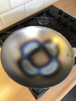 Wokpan Voccelli - Plaatstaal - ø 30 Cm - Zonder Anti-aanbaklaag -Westmark Winkel IMG 0741 1