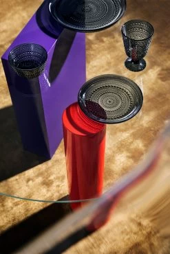 Iittala Glazen Kastehelmi - Donkergrijs - 260 Ml - 2 Stuks -Westmark Winkel Iittala 2021 Kastehelmi 02 2