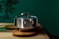 Iittala Kookpan Tools - RVS - ø 22 Cm / 3 Liter -Westmark Winkel Iittala Tools category