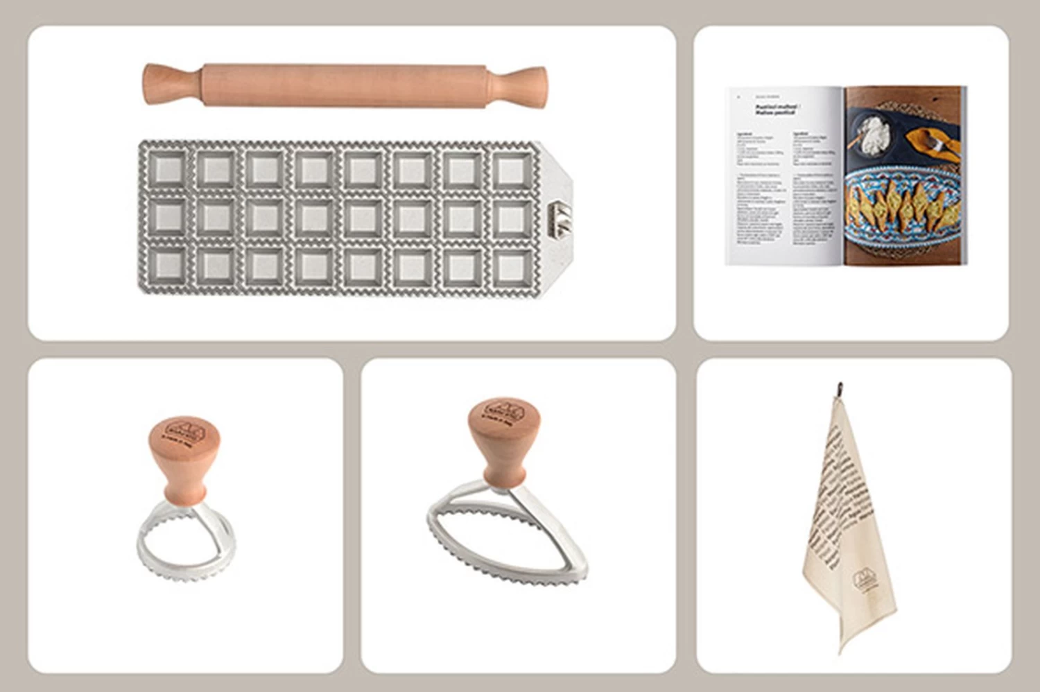 Marcato Ravioli Maker Set Like A Pro 5 Marcato Ravioli Maker Set Like A Pro - Afbeelding 3