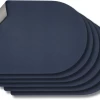 Jay Hill Placemats - Vegan Leer - Grijs / Blauw - Bread - Dubbelzijdig - 44 X 30 Cm - 6 Stuks -Westmark Winkel Jay Hill Placemats 15