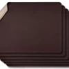 Jay Hill Placemats - Vegan Leer - Bruin / Zand - Dubbelzijdig - 46 X 33 Cm - 6 Stuks 2 Jay Hill Placemats - Vegan Leer - Bruin / Zand - Dubbelzijdig - 46 X 33 Cm - 6 Stuks -Westmark Winkel Jay Hill Placemats 17