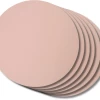 Jay Hill Placemats - Vegan Leer - Grijs / Roze - Dubbelzijdig - ø 38 Cm - 6 Stuks -Westmark Winkel Jay Hill Placemats 19