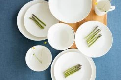 Jay Hill Dinerborden Saba ø 27 Cm - New Bone Porselein - 4 Stuks -Westmark Winkel Jay Hill Saba 12