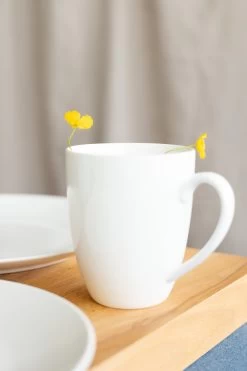 Jay Hill Ontbijtborden Saba ø 23 Cm - New Bone Porselein - 4 Stuks -Westmark Winkel Jay Hill Saba 15 2