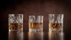 Cookinglife Whiskey Glazen / Cocktailglazen / Waterglazen Moray - 320 Ml - 4 Stuks -Westmark Winkel Jay Hill whiskey gevuld 13 4