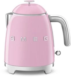 SMEG Waterkoker Mini - 1400 W - Roze - 800 Ml - 3 Kops - KLF05PKEU