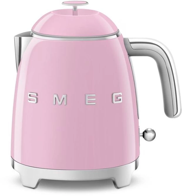 SMEG Waterkoker Mini - 1400 W - Roze - 800 Ml - 3 Kops - KLF05PKEU 3 SMEG Waterkoker Mini - 1400 W - Roze - 800 Ml - 3 Kops - KLF05PKEU