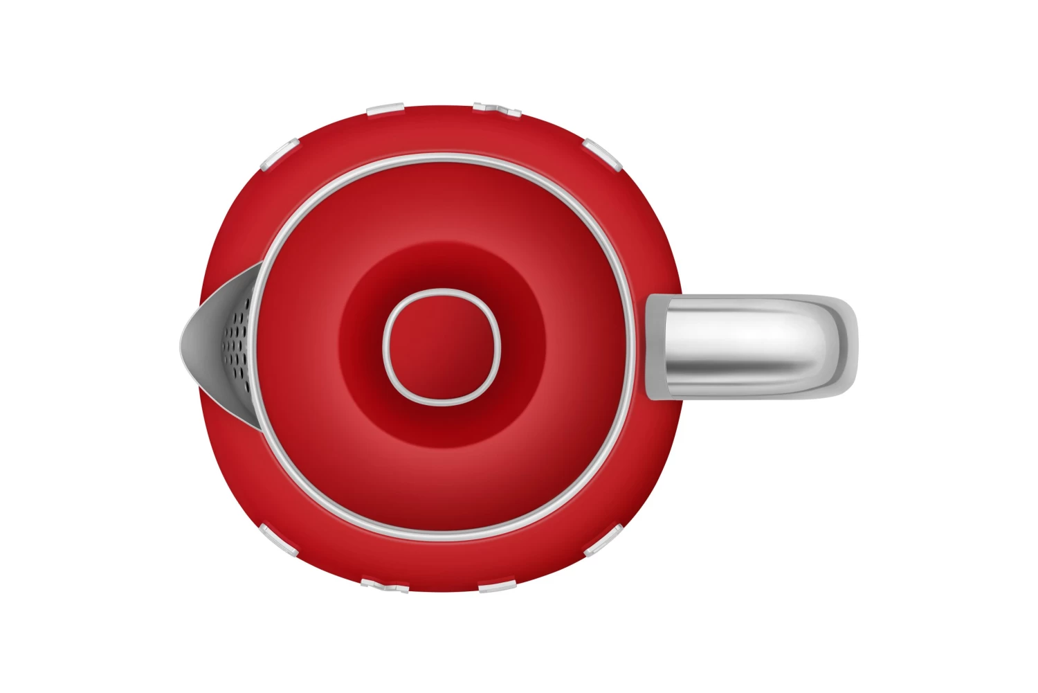 SMEG Waterkoker Mini - 1400 W - Rood - 800 Ml - 3 Kops - KLF05RDEU 5 SMEG Waterkoker Mini - 1400 W - Rood - 800 Ml - 3 Kops - KLF05RDEU - Afbeelding 3