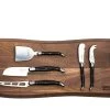 Laguiole Style De Vie Kaasmessen Met Plank Premium Line - Zwart -Westmark Winkel Kaas5ZwartPlank