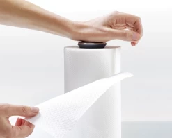 Joseph Joseph Keukenrolhouder Push & Tear -Westmark Winkel Keukenrolhouder3