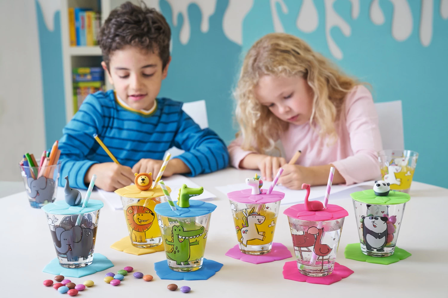 Leonardo Kinderglas Set Bambini Unicorn 215 Ml - 3-Delig 5 Leonardo Kinderglas Set Bambini Unicorn 215 Ml - 3-Delig - Afbeelding 3