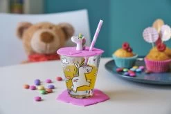 Leonardo Kinderglas Set Bambini Unicorn 215 Ml - 3-Delig 8 Leonardo Kinderglas Set Bambini Unicorn 215 Ml - 3-Delig -Westmark Winkel Kinder Becher Einhorn 034800 mood Q